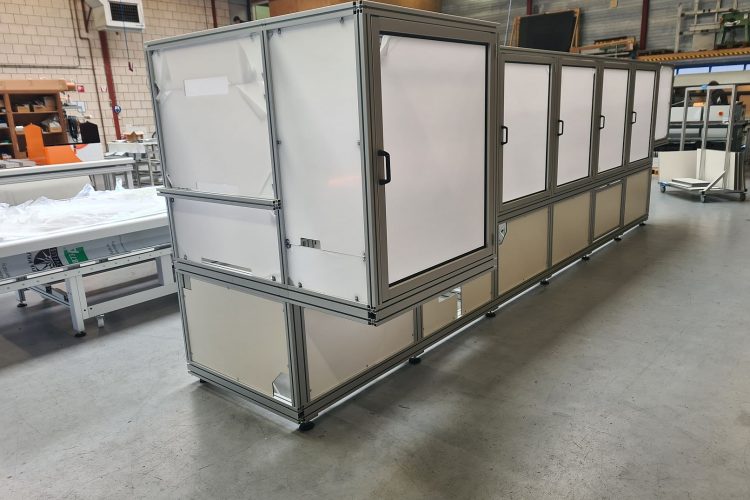Aluminium afscherming polycarbonaat