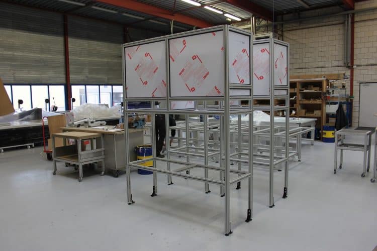 Aluminium afscherming polycarbonaat