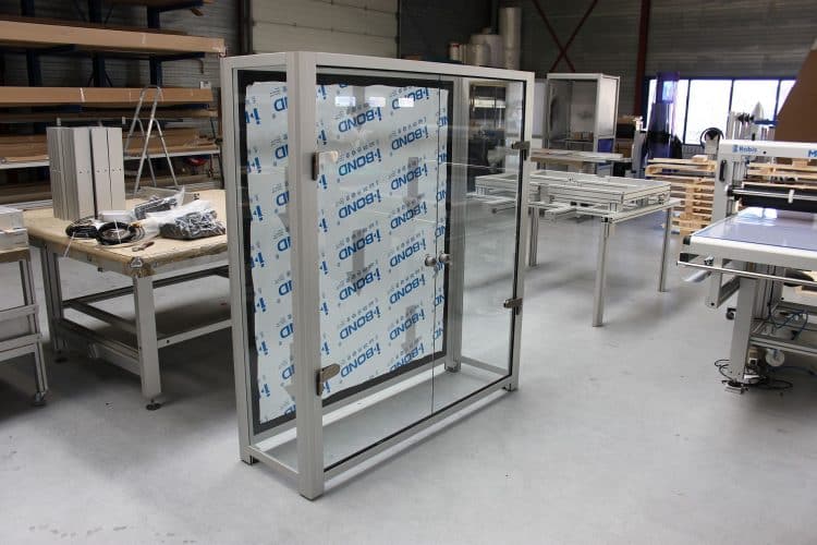 Aluminium afscherming polycarbonaat