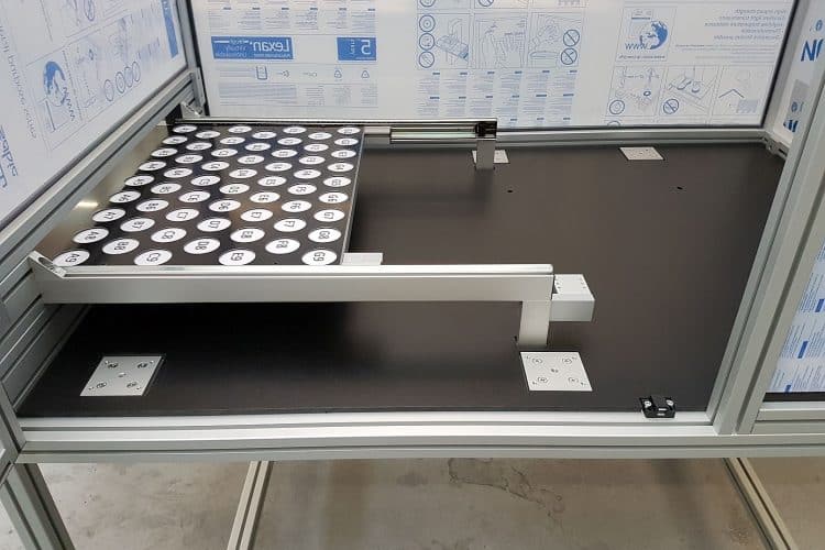 Aluminium afscherming polycarbonaat