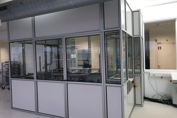 Aluminium geluidsafscherming