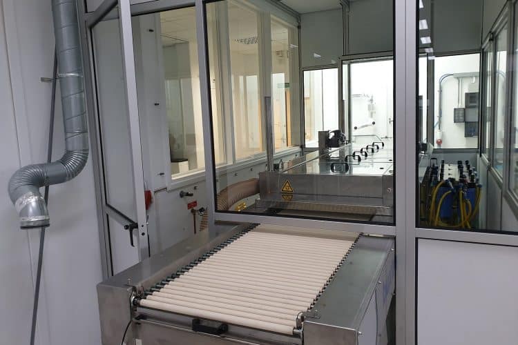 Aluminium geluidsafscherming