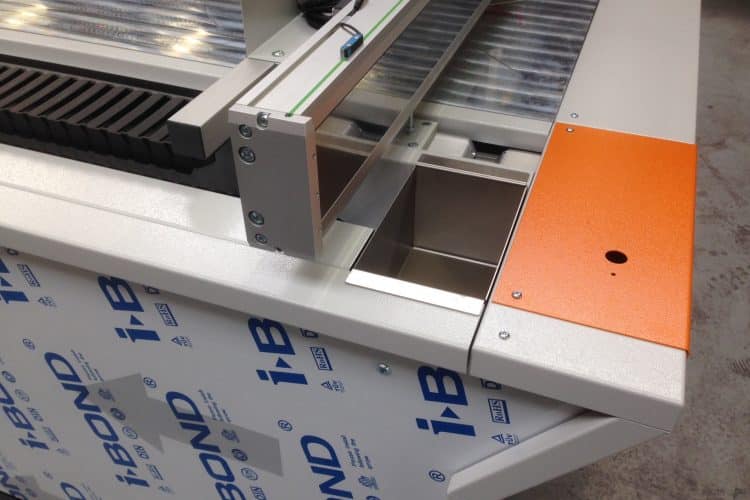 Aluminium machineframe