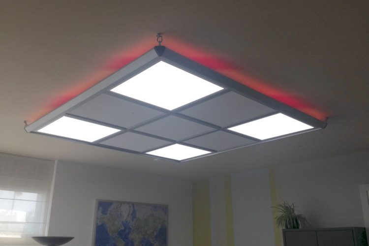 Aluminium plafond paneel