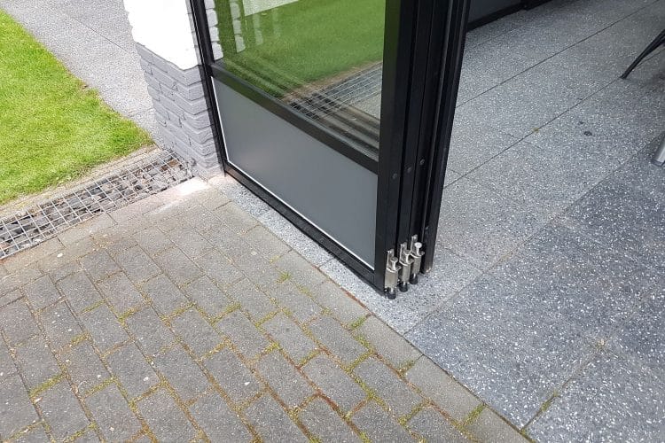 Aluminium veranda deuren