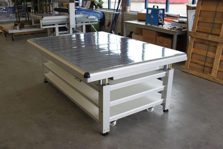 Aluminium verstelbare werktafel