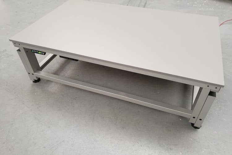 Aluminium verstelbare werktafel