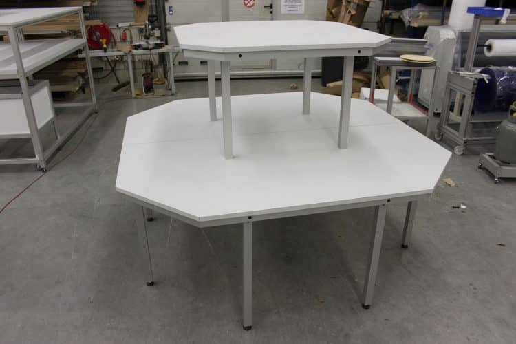 Aluminium werktafel special