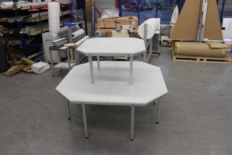 Aluminium werktafel special